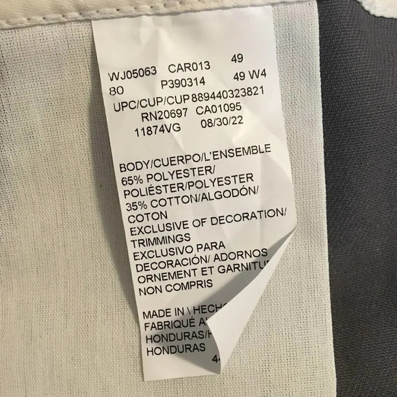 NEW Dickies Men’s Size 44 x 32 Grey Style 874 Work Pants - Picture 5 of 5